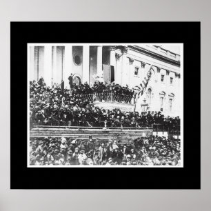 President Abraham Lincoln's 2nd Inaugural ポスター