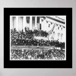 President Abraham Lincoln's 2nd Inaugural ポスター
