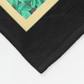 President Barack Obama 2028 Portrait Patriotic Dem フリースブランケット (角)