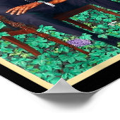 President Barack Obama 2028 Portrait Patriotic Dem ポスター (角)