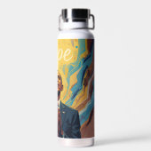 President Barack Obama and the Message of Hope  ウォーターボトル (背面)