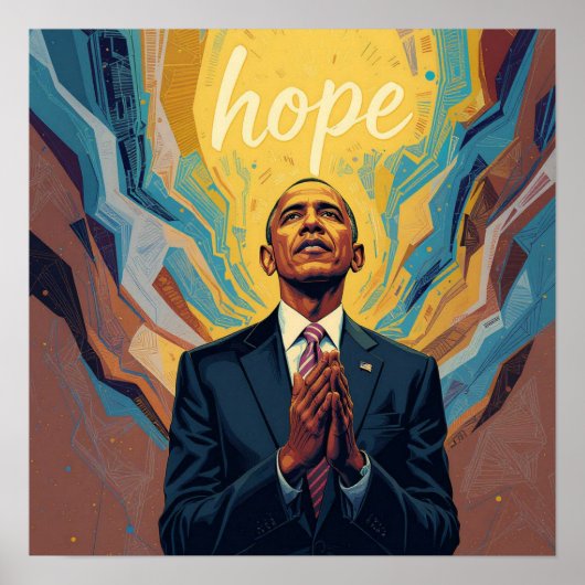 President Barack Obama and the Message of Hope ポスター (正面)