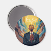 President Barack Obama and the Message of Hope マグネット (正面/裏面)