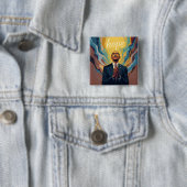 President Barack Obama and the Message of Hope 缶バッジ (インサイチュ)