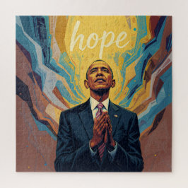 President Barack Obama and the Message of Hope Met ジグソーパズル