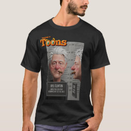 PRESIDENT BILL CLINTON Tシャツ