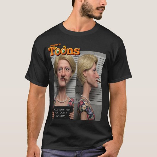 PRESIDENT BILL CLINTON Tシャツ (正面)