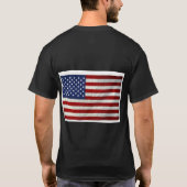 PRESIDENT DAY OF THE AMERICA Tシャツ (裏面)