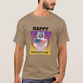 PRESIDENT DAY OF THE AMERICA Tシャツ (正面)