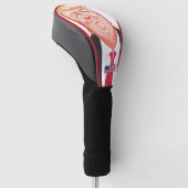 President Donald Trump - ゴルフヘッドカバー (アングル)