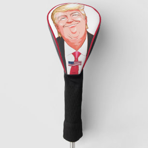 President Donald Trump - ゴルフヘッドカバー