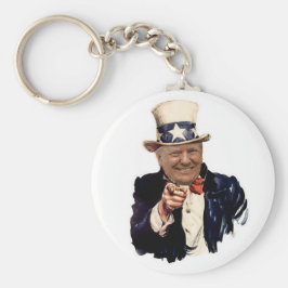 President Donald Trump 2020 Elections Uncle Sam キーホルダー