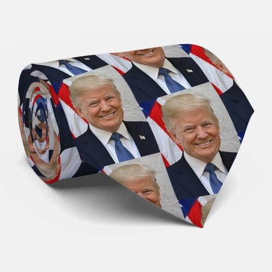 President Donald Trump 2020 Necktie ネクタイ (ロール)