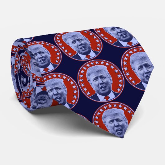 President Donald Trump in Red ネクタイ (ロール)