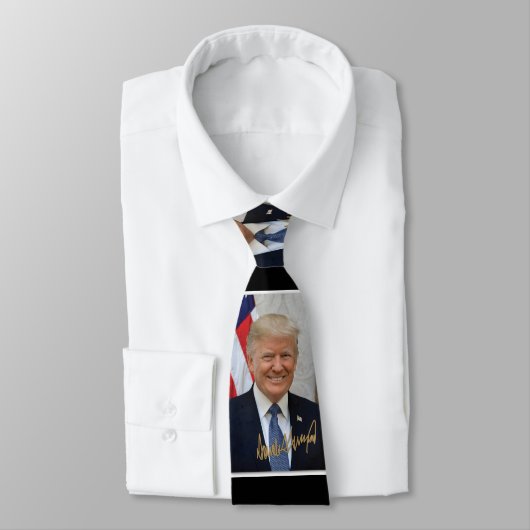 PRESIDENT DONALD TRUMP NECK TIE ネクタイ (タイ)