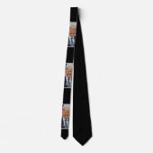 PRESIDENT DONALD TRUMP NECK TIE ネクタイ (裏面)