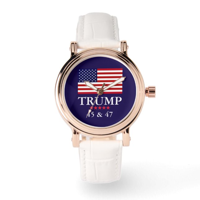 PRESIDENT DONALD TRUMP WATCH 腕時計 (正面)