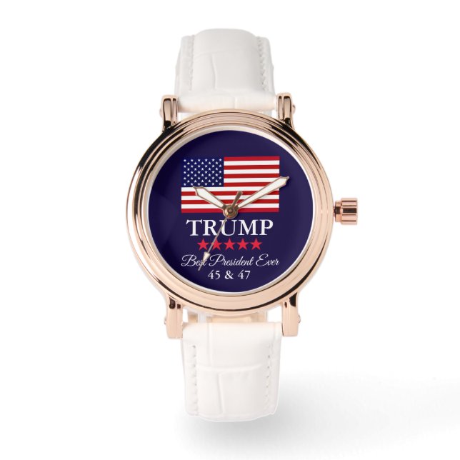 PRESIDENT DONALD TRUMP WOMEN'S WATCH 腕時計 (正面)