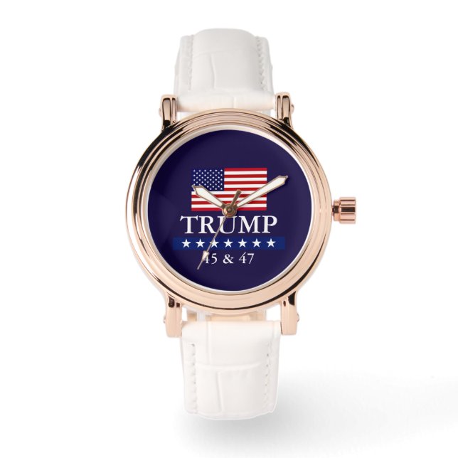 PRESIDENT DONALD TRUMP WOMEN'S WATCH 腕時計 (正面)