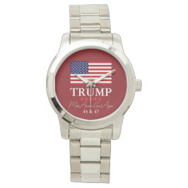 PRESIDENT DONALD TRUMP WOMEN'S WATCH 腕時計