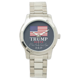 PRESIDENT DONALD TRUMP WOMEN'S WATCH 腕時計