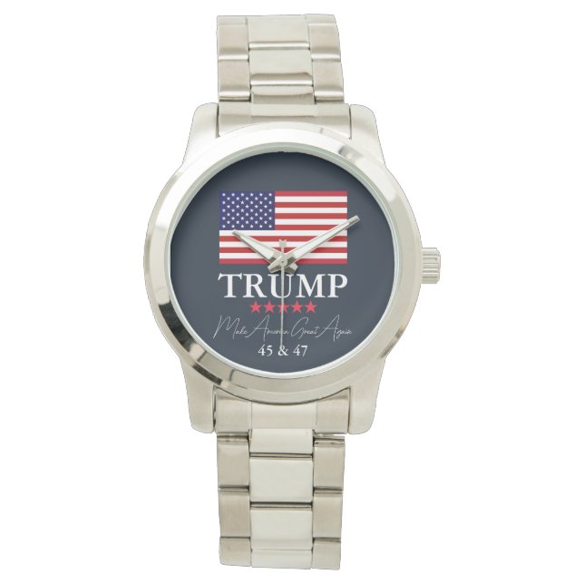 PRESIDENT DONALD TRUMP WOMEN'S WATCH 腕時計 (正面)