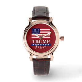 PRESIDENT DONALD TRUMP WOMEN'S WATCH 腕時計