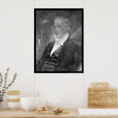 President James Buchanan Daguerreotype 1845 ポスター (キッチン)