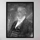 President James Buchanan Daguerreotype 1845 ポスター (正面)