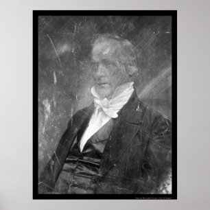 President James Buchanan Daguerreotype 1845 ポスター