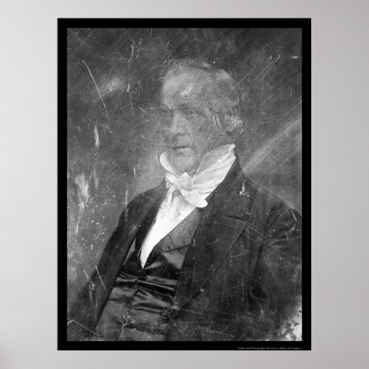 President James Buchanan Daguerreotype 1845 ポスター (正面)