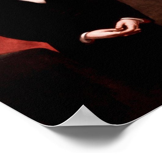 President James K. Polk Portrait ポスター (角)