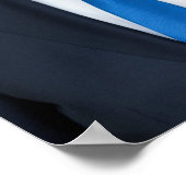 President Joe Biden Official 2021 Portrait Small ポスター (角)