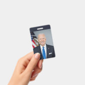 President Joe Biden White House Portrait   Badge バッジ (手持ち)