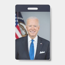 President Joe Biden White House Portrait Badge バッジ
