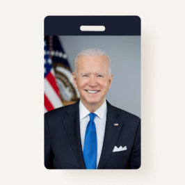 President Joe Biden White House Portrait   Badge バッジ