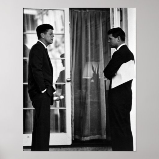 President John Kennedy And Robert Kennedy ポスター (正面)