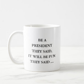 President Present,Gift Idea for President コーヒーマグカップ