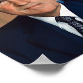 President Richard Nixon Portrait ポスター (角)