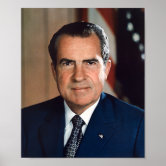リチャード・ニクソン大統領グラフィック ポスター | Zazzle.co.jp
