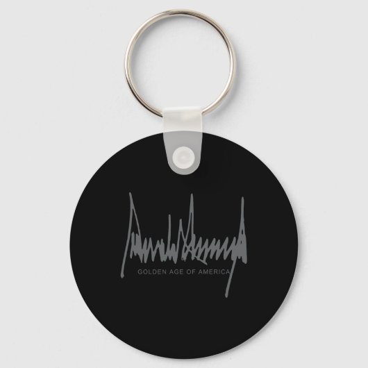 President Signature Golden Age Of America 4th Of J キーホルダー (正面)