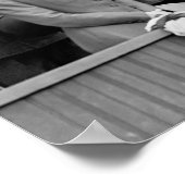 President Taft and Nellie Taft At Baseball Game ポスター (角)