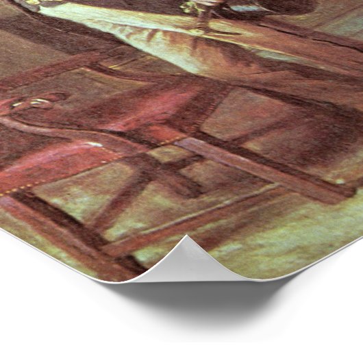 President Theodore Roosevelt ポスター (角)