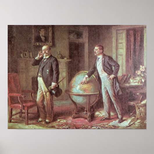 President Theodore Roosevelt ポスター (正面)