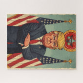 President Trump  ジグソーパズル (横)