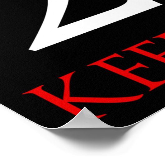 President Trump 2020 ポスター (角)