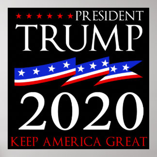 President Trump 2020 ポスター