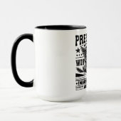 President Trump Won 2024 マグカップ (左)