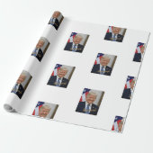 PRESIDENT TRUMP  WRAPPING PAPER ラッピングペーパー (アンロールド)