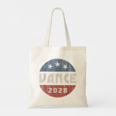 President Vance 2028 J.D. Vance 28 Vote Vance 2028 トートバッグ (裏面)